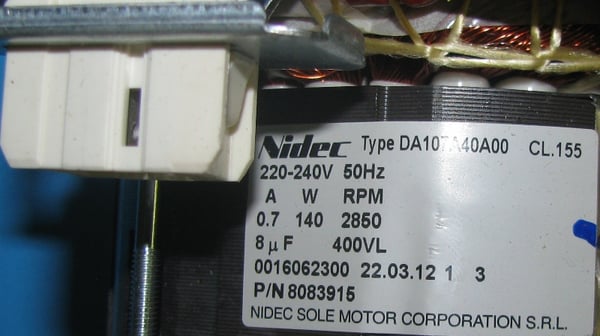 Em Std DA107A40A00 TD-70 50HZ