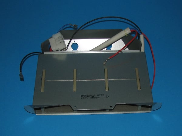 Heater 2500W 3F TD-69