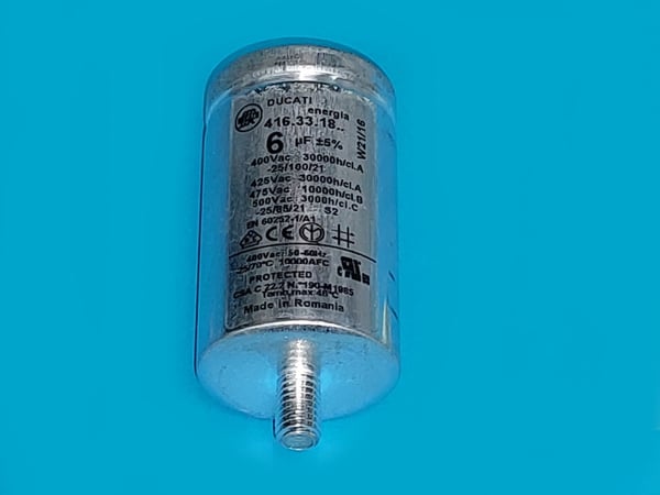 Drive Capacitor 6uF Em 60HZ