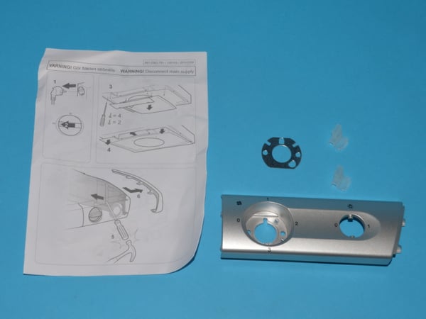 Panel 210 Straight 3-SPEED Silver