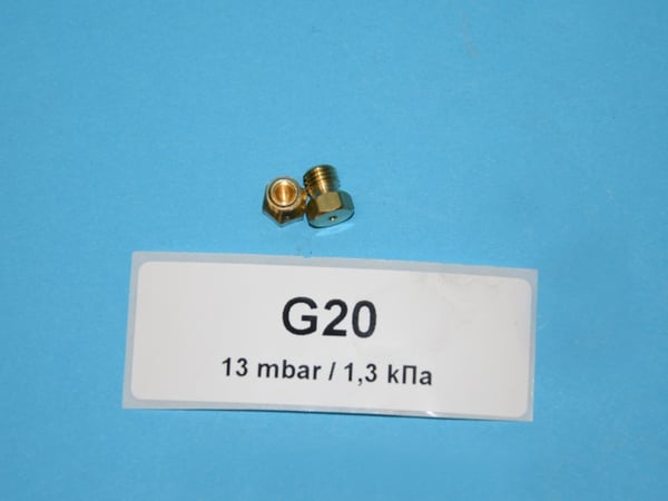 Nozzles Set Domino 2P Sabaf G20/12