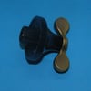 Gorenje Cooker & Hob Knob Gp 5-4 9011/BRONZED Assy - Image 1