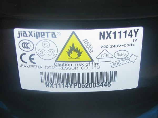 Compressor /JIAXIPERA/220-240/50HZ