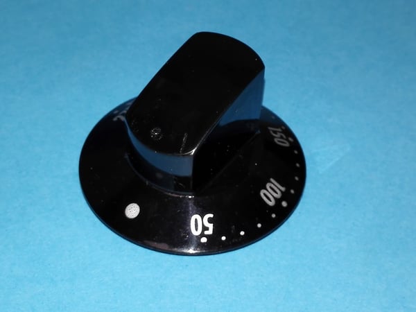 Knob GE6-35 Ep-bl-g-sl 9011/9005