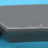 Gorenje Fridge & Freezer Hinge Cover - Image 2