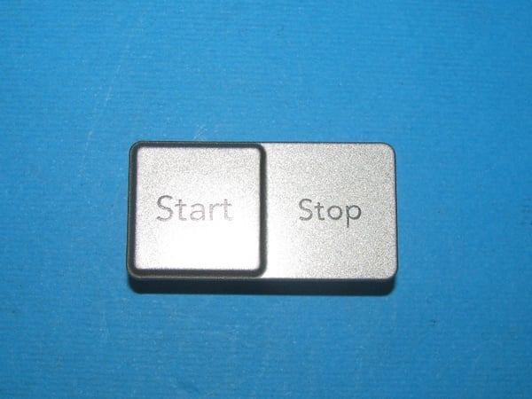 Key Start/Stop TD-70.1 S 9000-N Sign