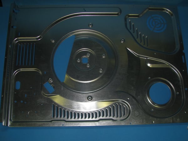Back Panel AC TD-69