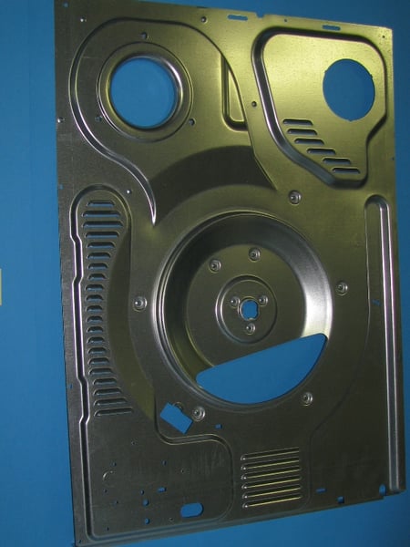 Back Panel Ad TD-69
