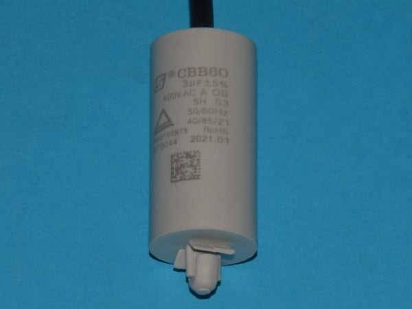 Capacitor W.Holder 3/S2/T/BU-BN/HOSE