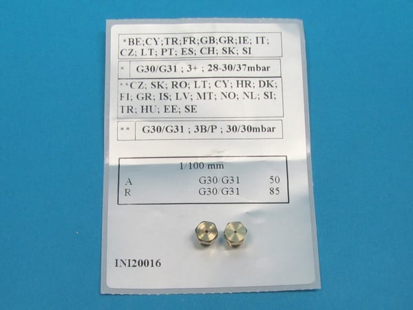 Nozzle Set G30/29