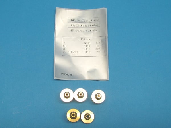 Nozzle Set G110/8MBAR