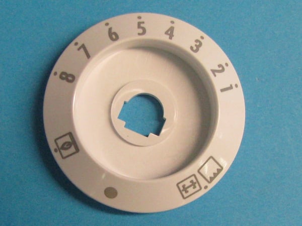 Knob Rosette GP6-30 Ppg-r-f ENGR070/7036