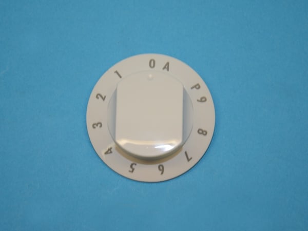 Knob GE6-30 BI2 Engr 070/7036