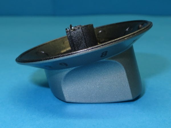 Knob GE6-30 BI2 Engr 022/9010