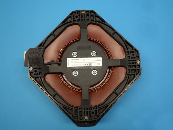 Fan With Housing Emb Papst K2E189