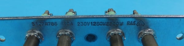 Top + Grill Element 230V