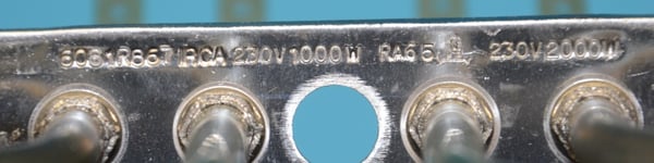 Top + Grill Element 230V
