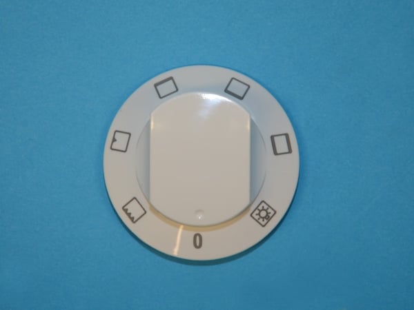 Knob GE6-30 K15P Engr 070/7036