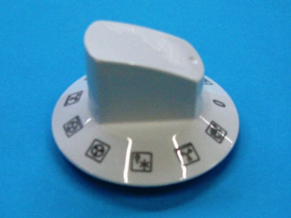 Knob GE6-35 K44P Engr 070/7036