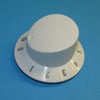 Gorenje Cooker & Hob Knob GE6-31 En-d-n Engr 070/7036 - Image 1