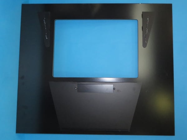 Hood Glass 900X760X5 Mm