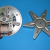 Gorenje Cooker & Hob Fan Motor 220/240V - Image 2