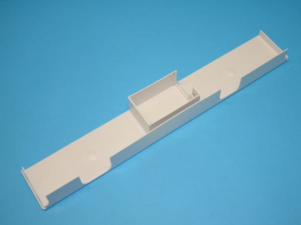 Controls Holder Cover Vc White