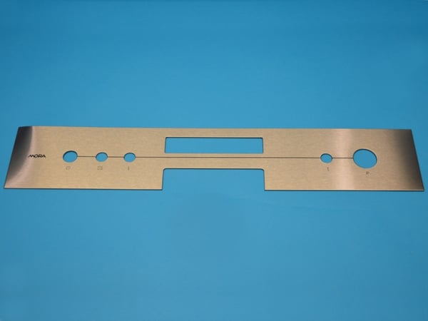 Control Panel Label