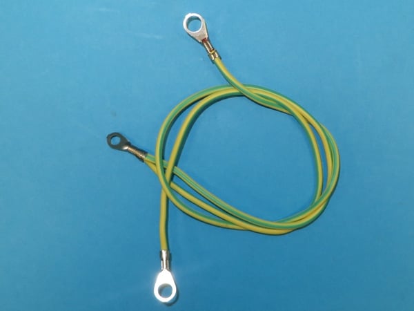 Conductor S/F 1,5 Ye/Gn 2X A6099-06-804"