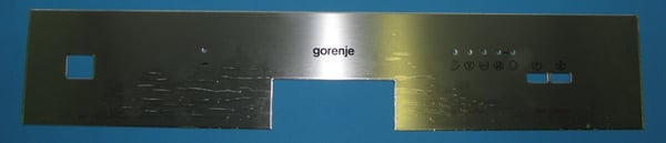 Control Panel Label GI62224X