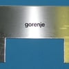 Gorenje Dishwasher Control Panel Label GI62224X - Image 1