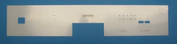 Control Panel Label GI62224W