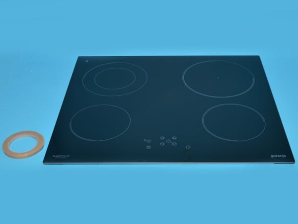Glassceramic Plate
