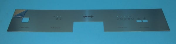 Control Panel Label