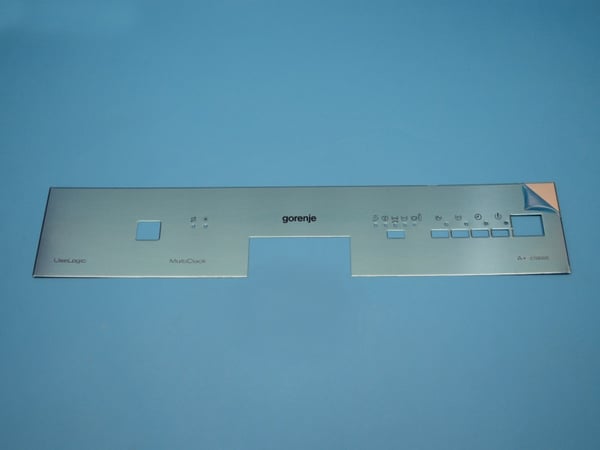 Control Panel Label