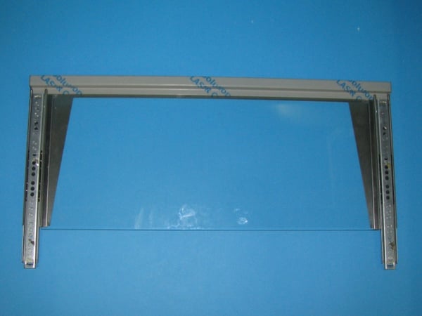 Hood Frame With Glass