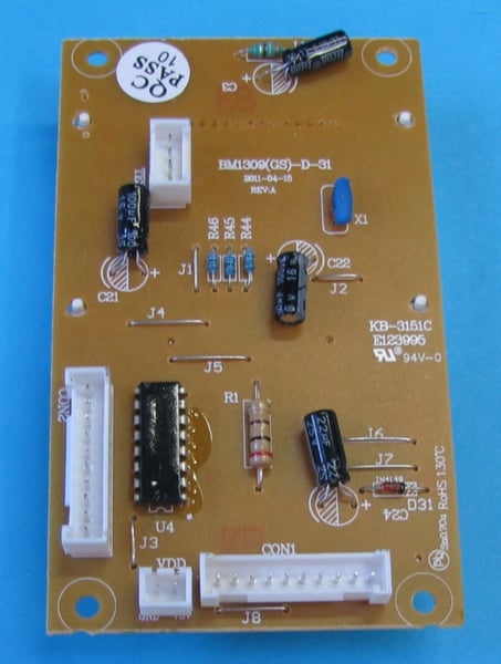 Control PCB Asm BM1309(GS)-D-30