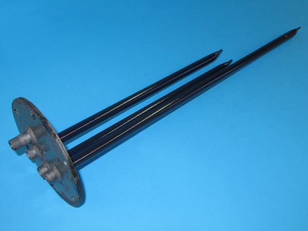 Air Heater Flange Tc-z/Znt 80 Em