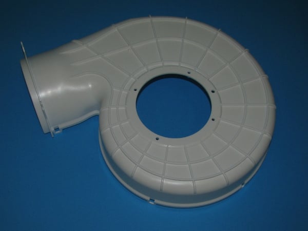 Air Duct Left Tc-z/Znt