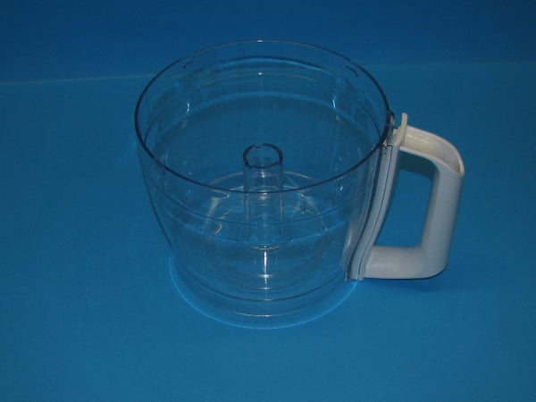 Bowl Container With White Handle