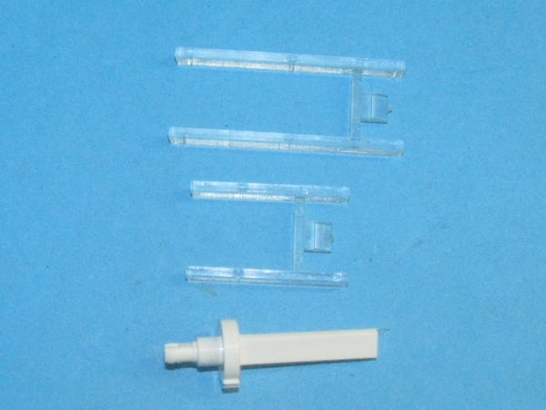 Potentiometer Axis And Light Deflectors