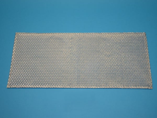 Grease Metal Filter 175X395 Mm
