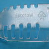Gorenje Fridge & Freezer Bulb Shield - Image 1