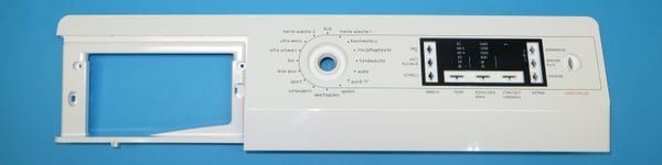 Control Pan.C 16 PS-10 De With Bk Foil