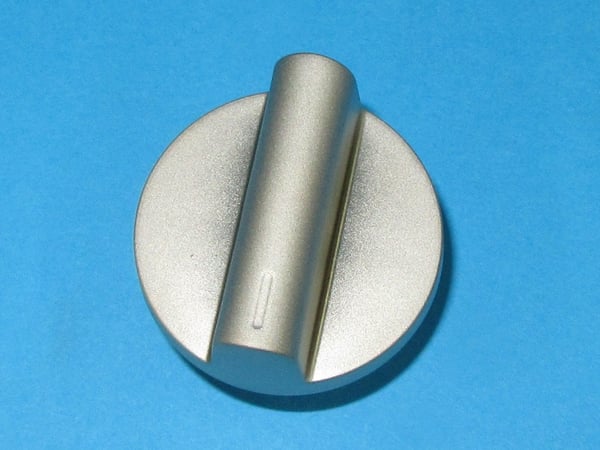 Knob Pelgrim Mat Nickel Plated