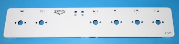 Control Panel 500 C305 White