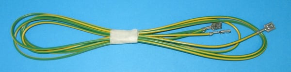 Earth.Conductor AWG18 L1800/440 Ye/Gn Tc