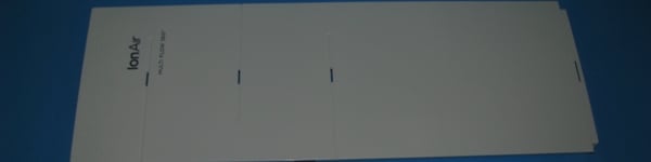 Air Duct A6-HF-E Upp 070 Sign