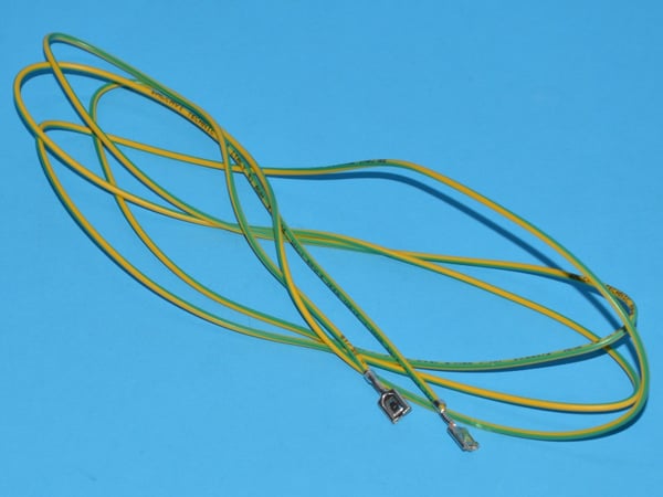 Earth.Conductor AWG18 L2000 Ye/Gn Mo Td