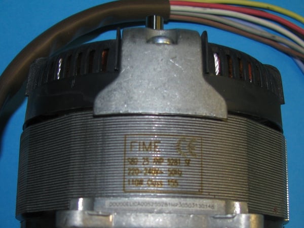 Motor Left